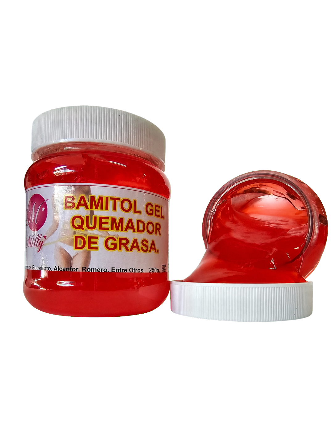 Bamitol Gel Quemador de Grasa