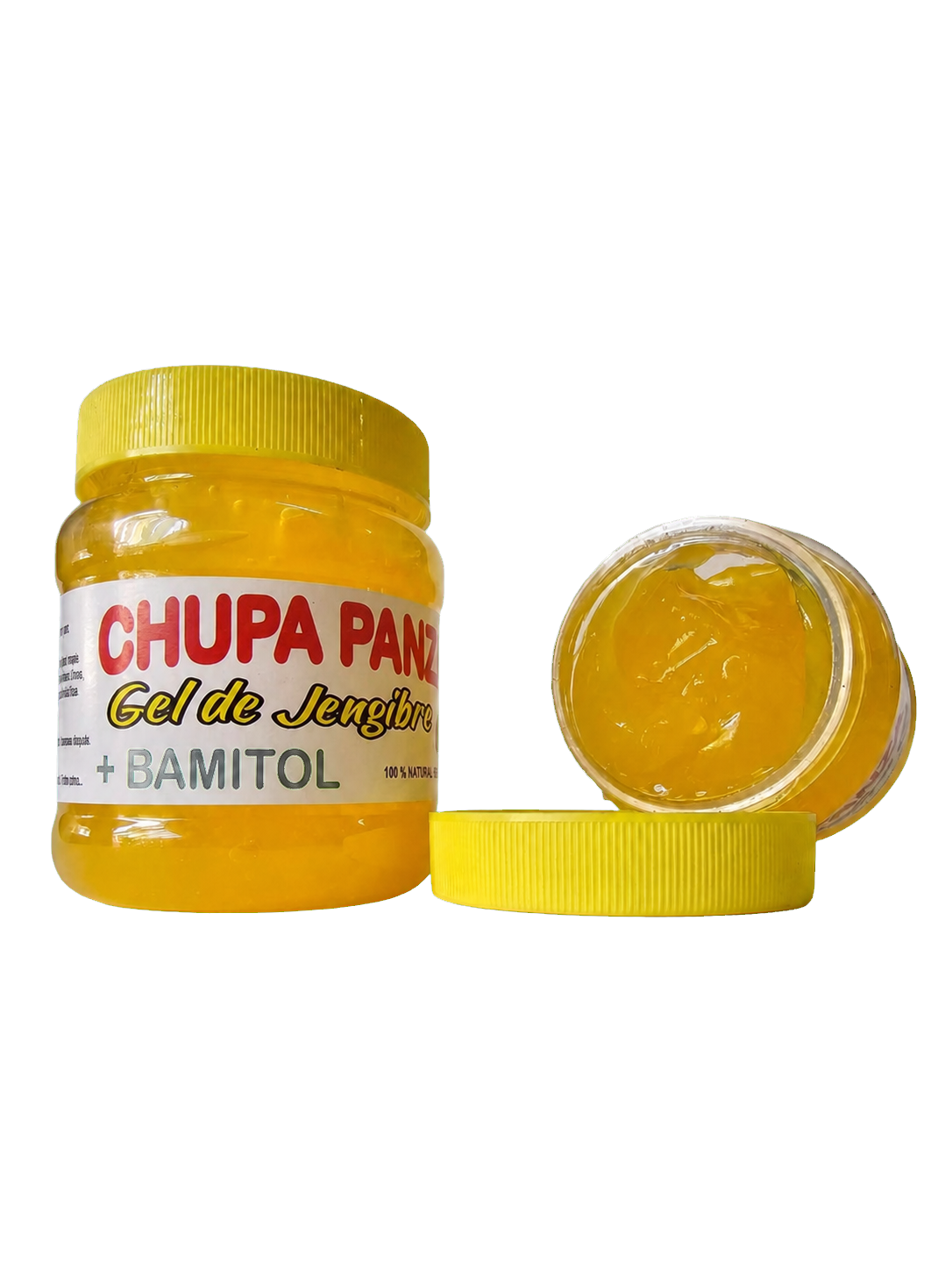 Gel Chupapanza de Jengibre
