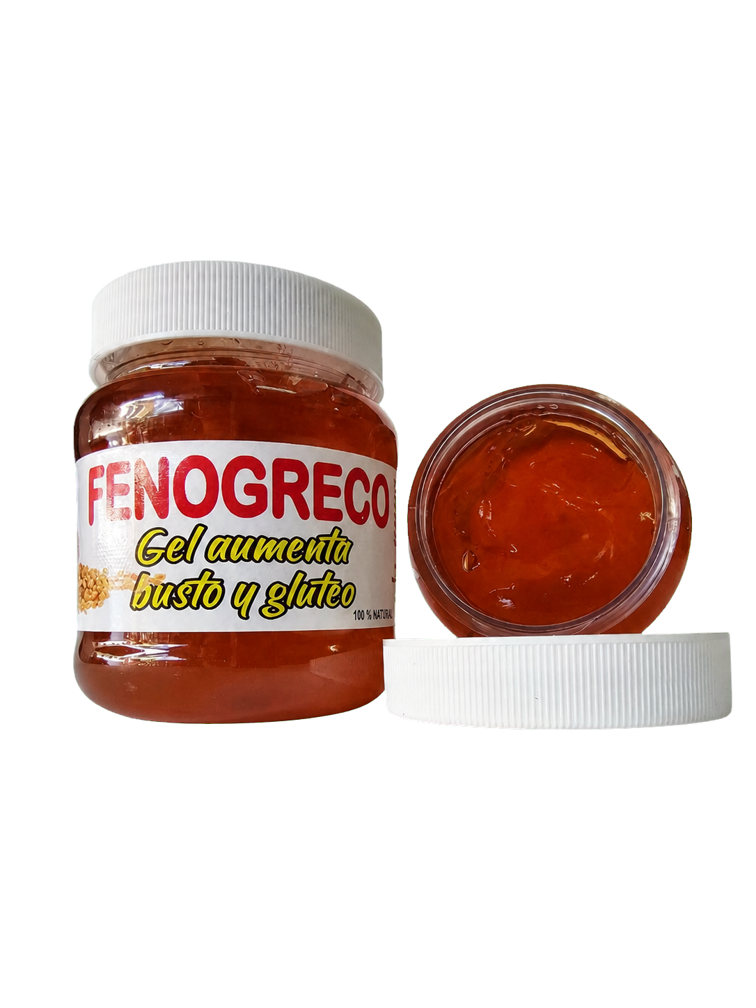 Gel Fenogreco Modelador