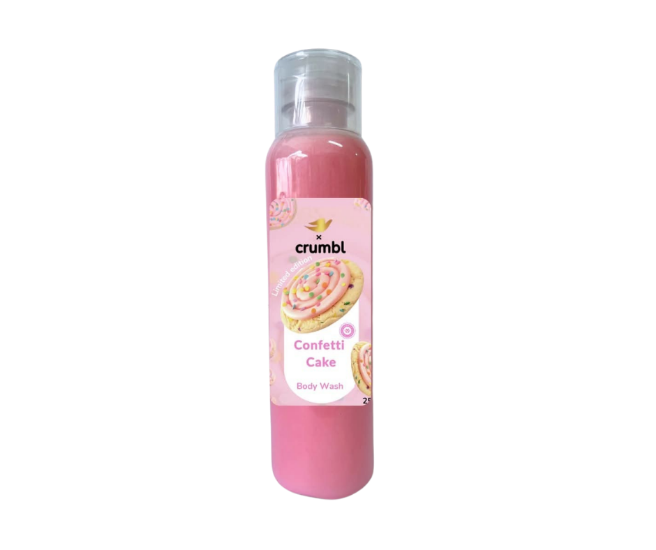 Body Wash Confetti Cake