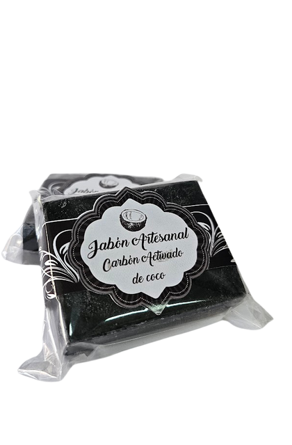 Jabón Artesanal Black Detox