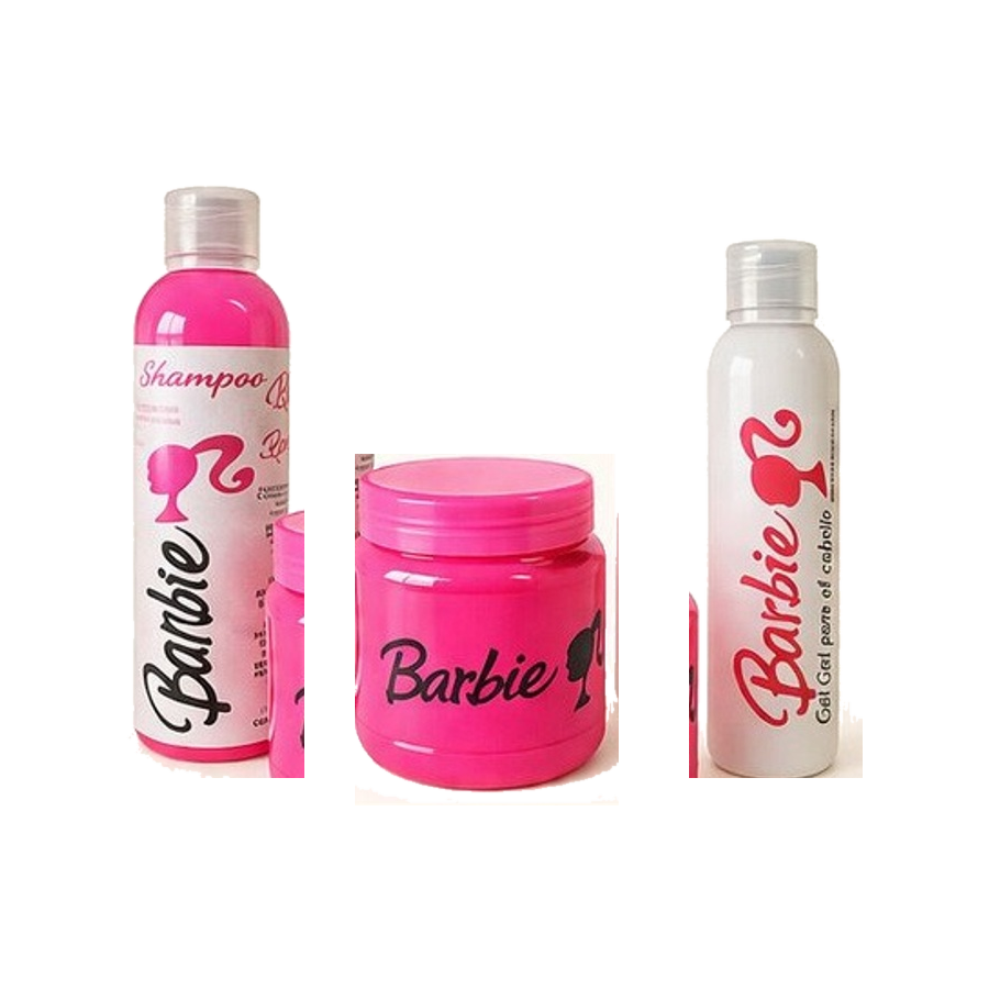 Kit Barbie Chico
