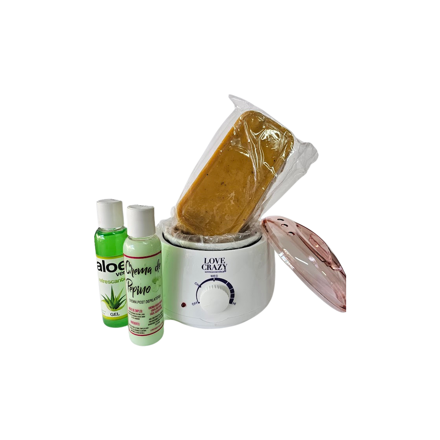 Kit de Cera Española Premium