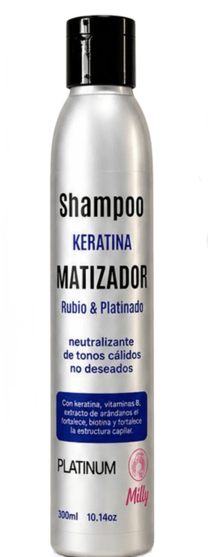 Shampoo Matizador + Keratina