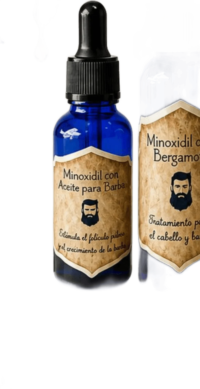 Serum Minoxidil + Bergamota