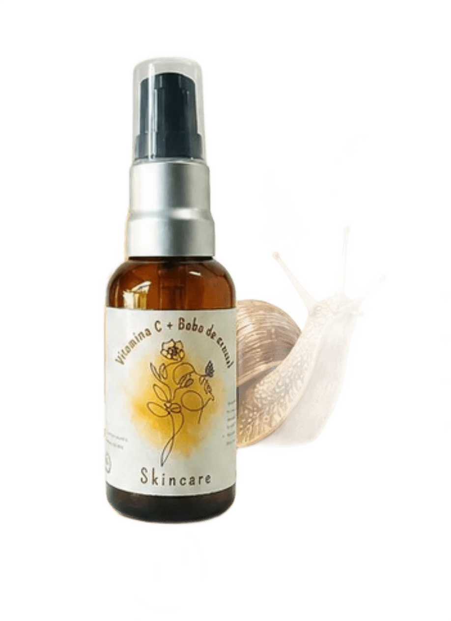Sérum Vitamina C + Baba de Caracol