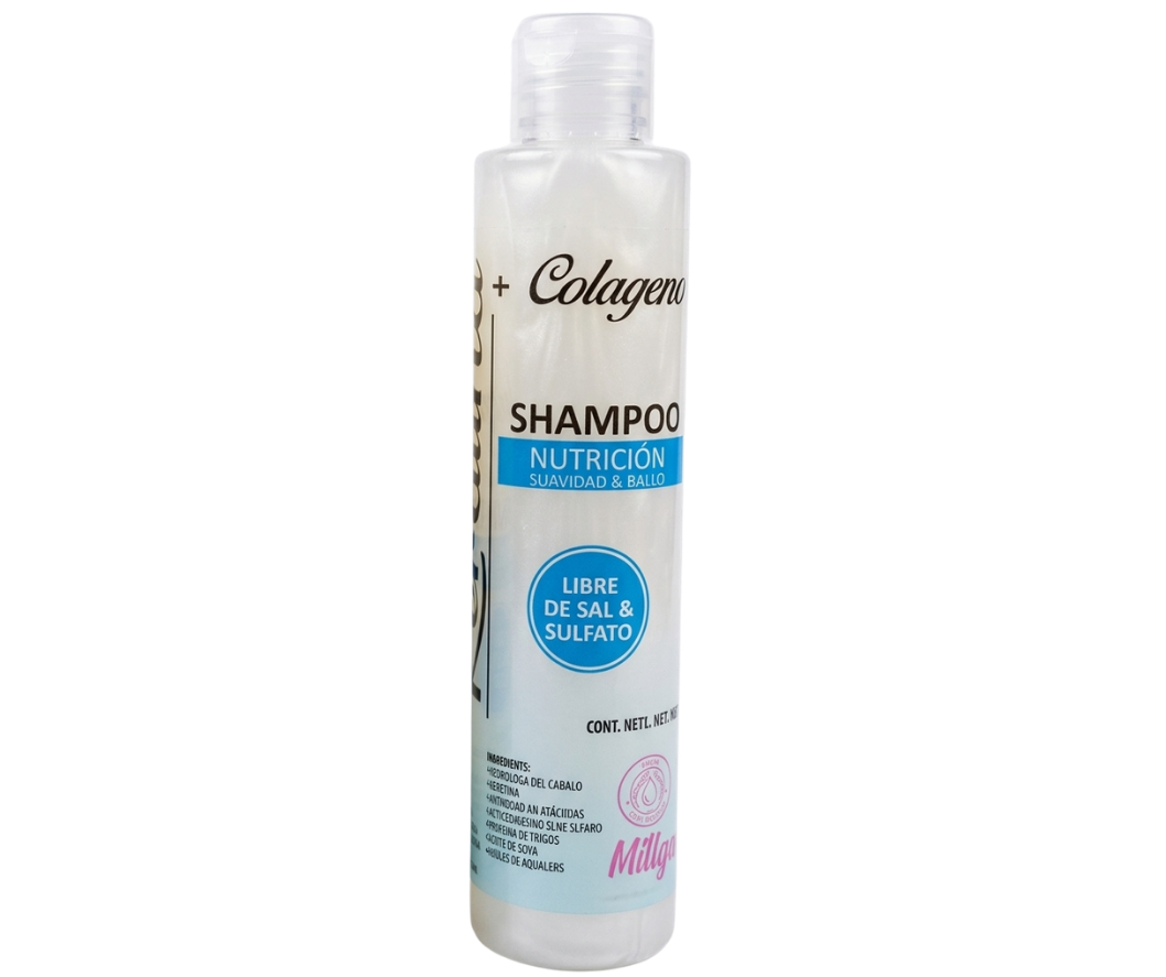 Shampoo Keratina+Colágeno