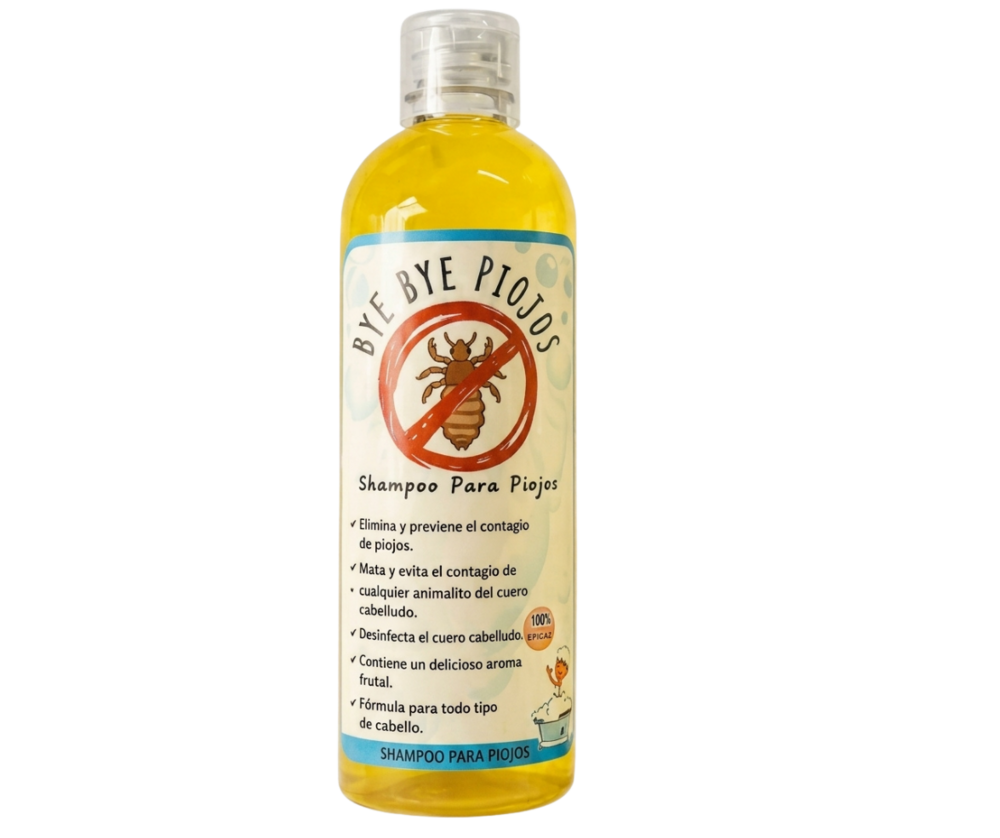 Shampoo Anti-Piojos