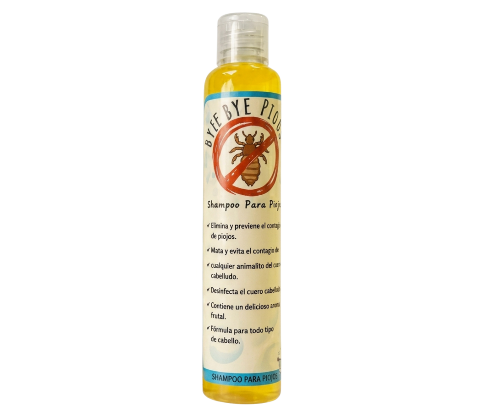 Shampoo Anti-Piojos